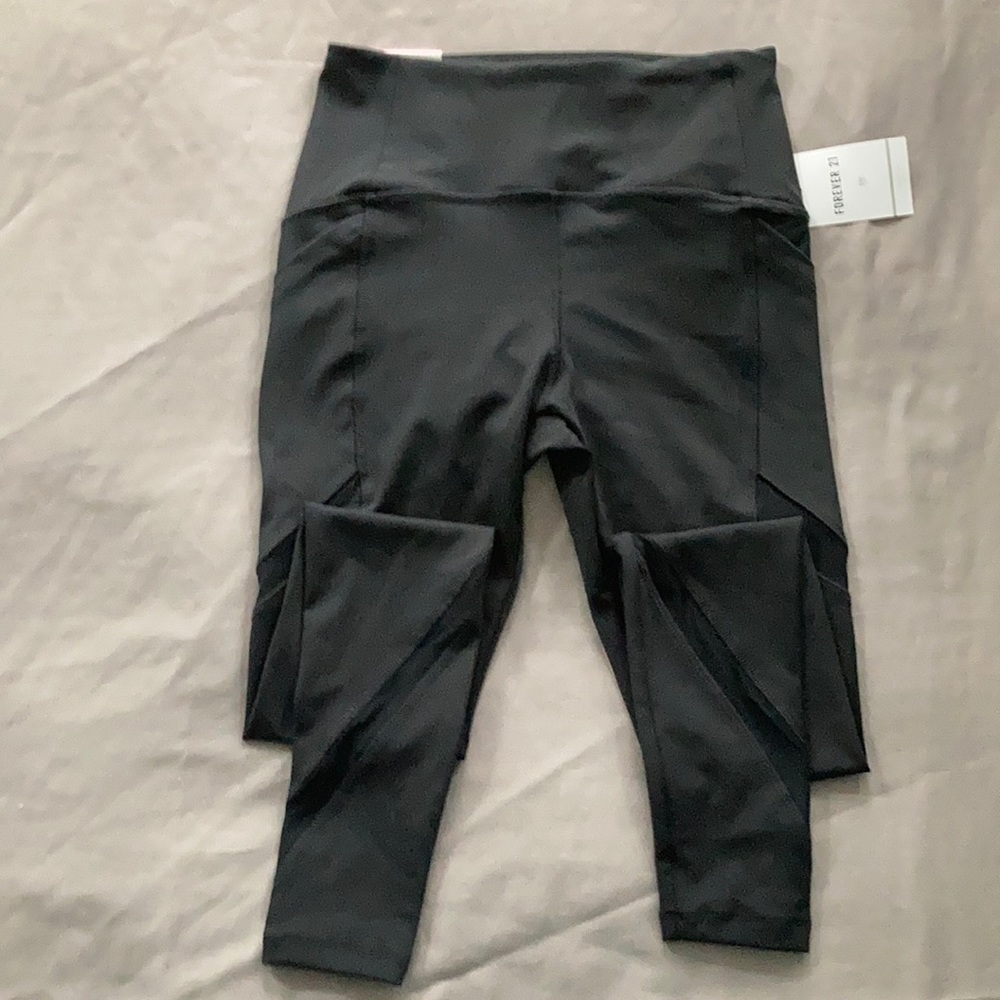 Forever 21 High Rise Leggings